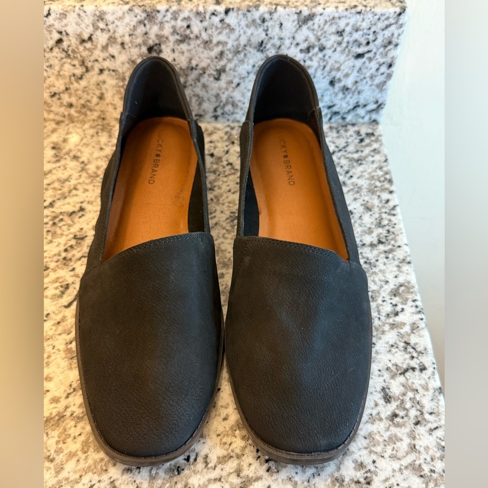 Lucky Brand Charcoal Loafers for Women